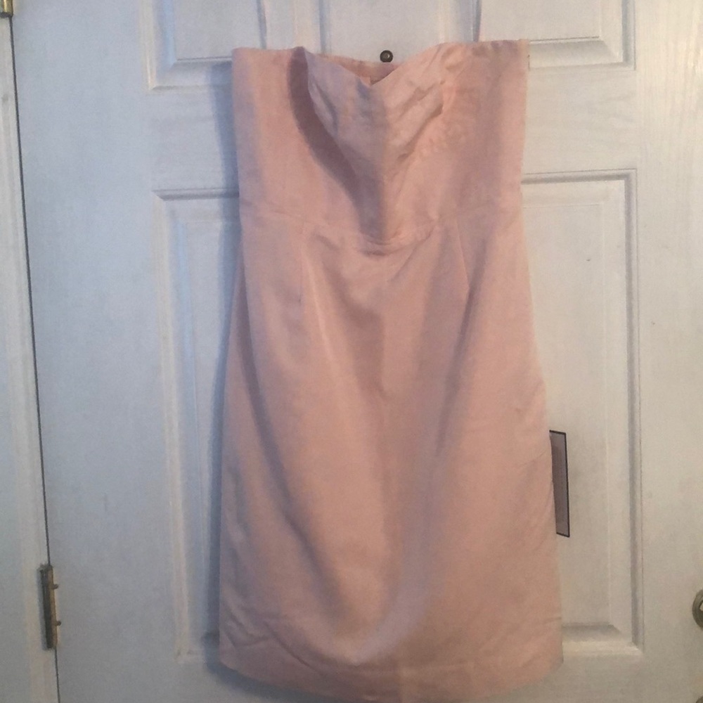 J.Crew Rory Strapless Dress - Picture 3 of 10